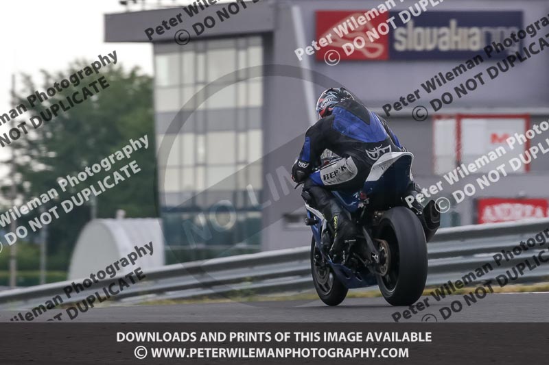 25 to 27th july 2019;Slovakia Ring;event digital images;motorbikes;no limits;peter wileman photography;trackday;trackday digital images